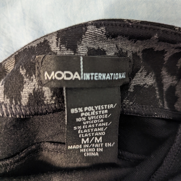 Moda International Cheetah Print Mini Dress - Picture 5 of 6